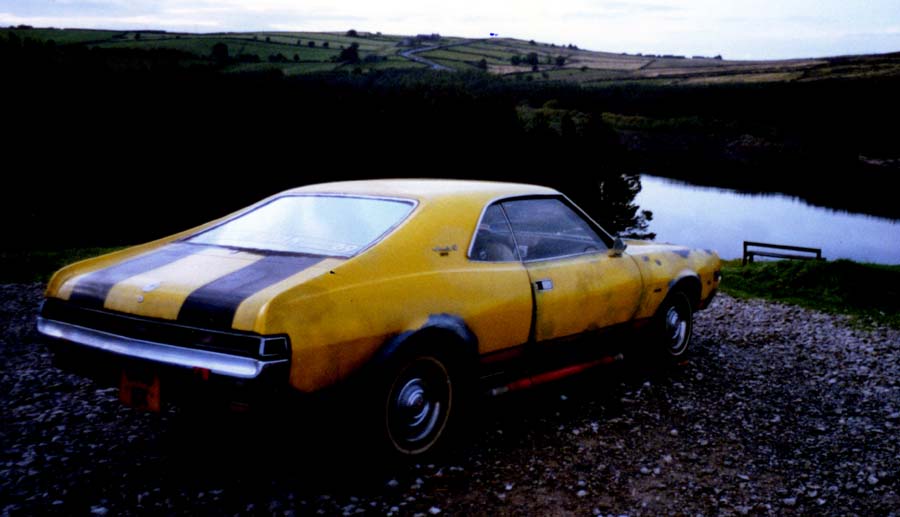 Tired paintwork.