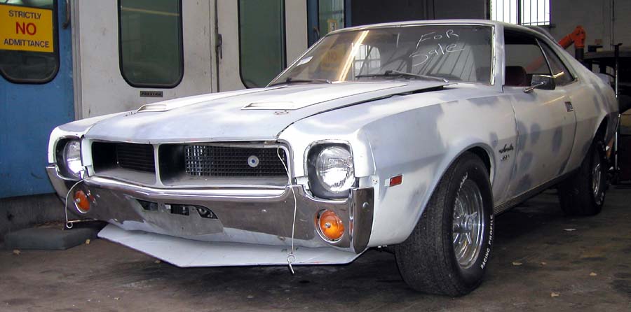 The Donor AMC Javelin