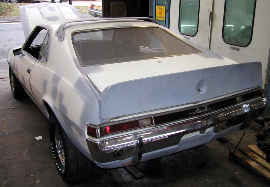 Rear view