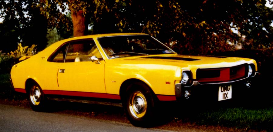 Yellow Javelin 1