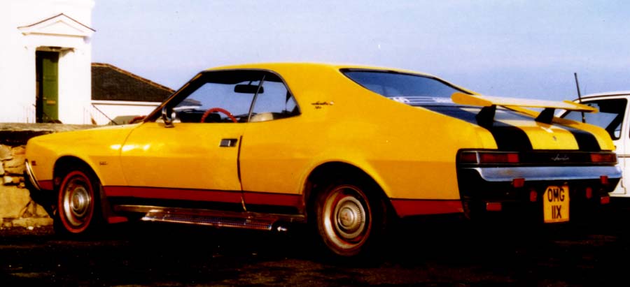 Yellow Javelin 2