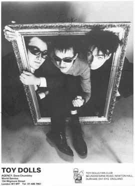 Toy Dolls framed