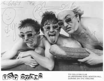 Toy Dolls bathtime