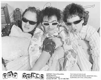 Toy Dolls bedtime