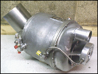 Slightly less scruffy turbine !