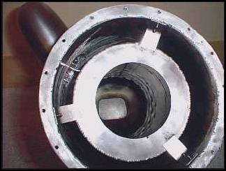 open combustor