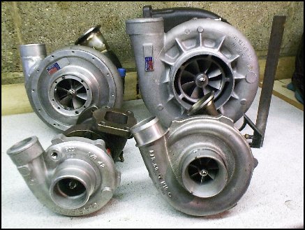 Turbocharger 'family'