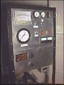 instrument panel