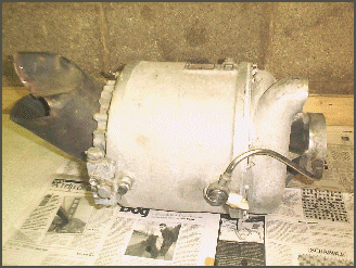 Scruffy turbine !
