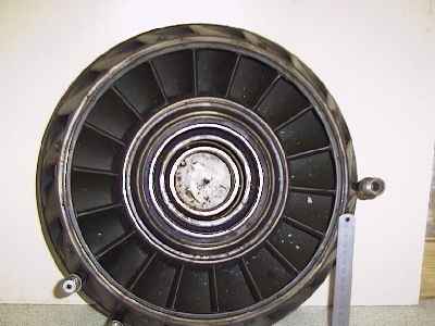 Turbine nozzle guide vane (NGV)