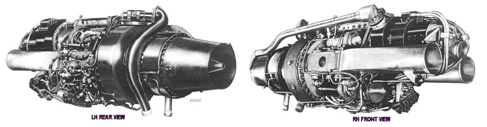 Left and Right  hand views of Artouste