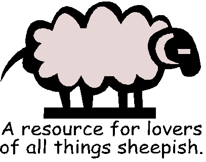 A resource for lovers of all things sheepish.