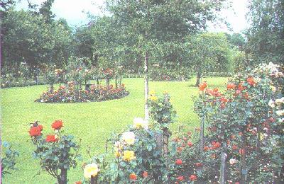 The Garden of Remembrance.