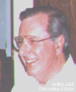 Geoff at home in Mill Valley