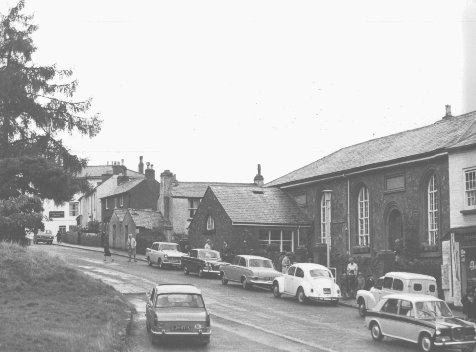 The School in Malvern that Geoff 
attended.