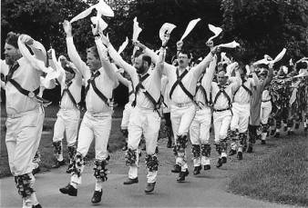 Press photo of Winster Processional