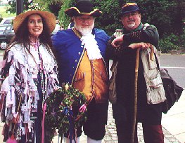 Jenny, Sandy and Jim