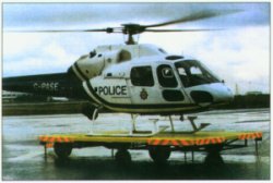 Helicopter pad for Northumbria Police