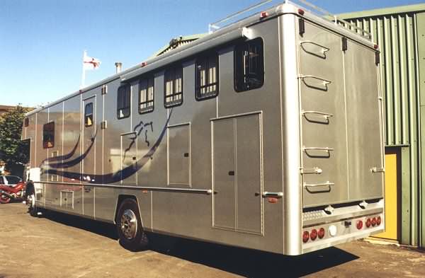 The finished vehicle - what a beauty!