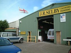 Ground view of J.R. Selby Ltd.