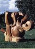 Art, sculpture, wood carving, woodcarving, Jim Tucker, visual art, Scottish, Scotland