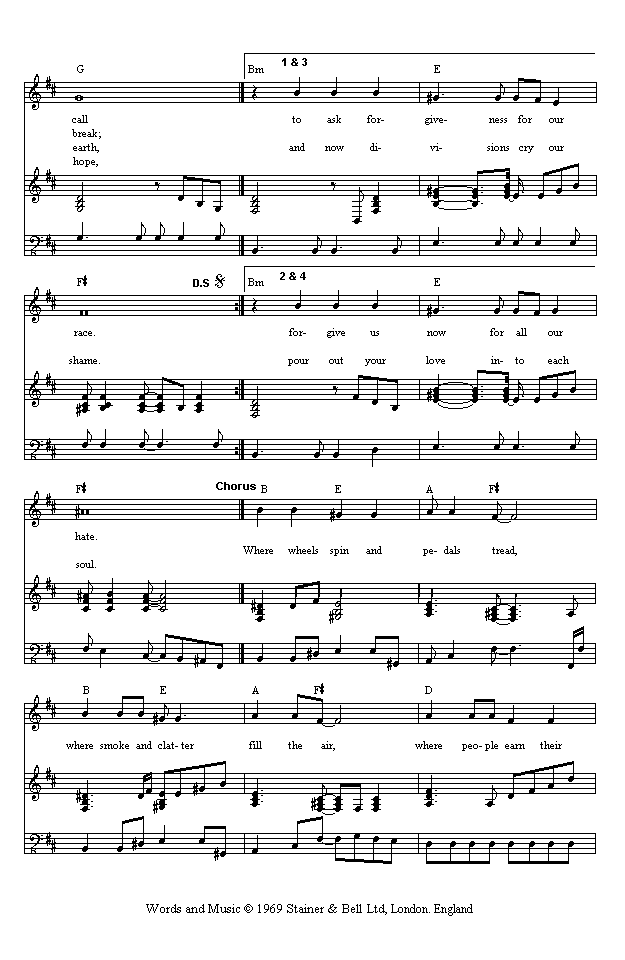 (Page Two of 'Son of the Carpenter' sheet music in *.gif format)