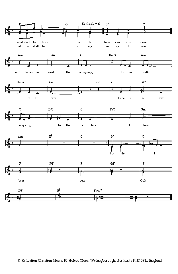 (Page Two of 'Now It Begins' sheet music in *.gif format)