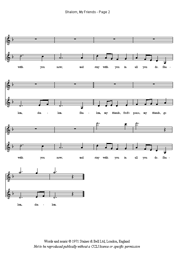 (page 2 of 'Shalom' sheet music in *.gif format)