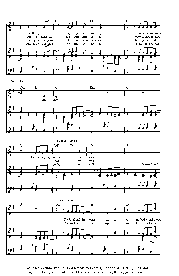 (Page Two of 'So Many Things' sheet music in *.gif format)