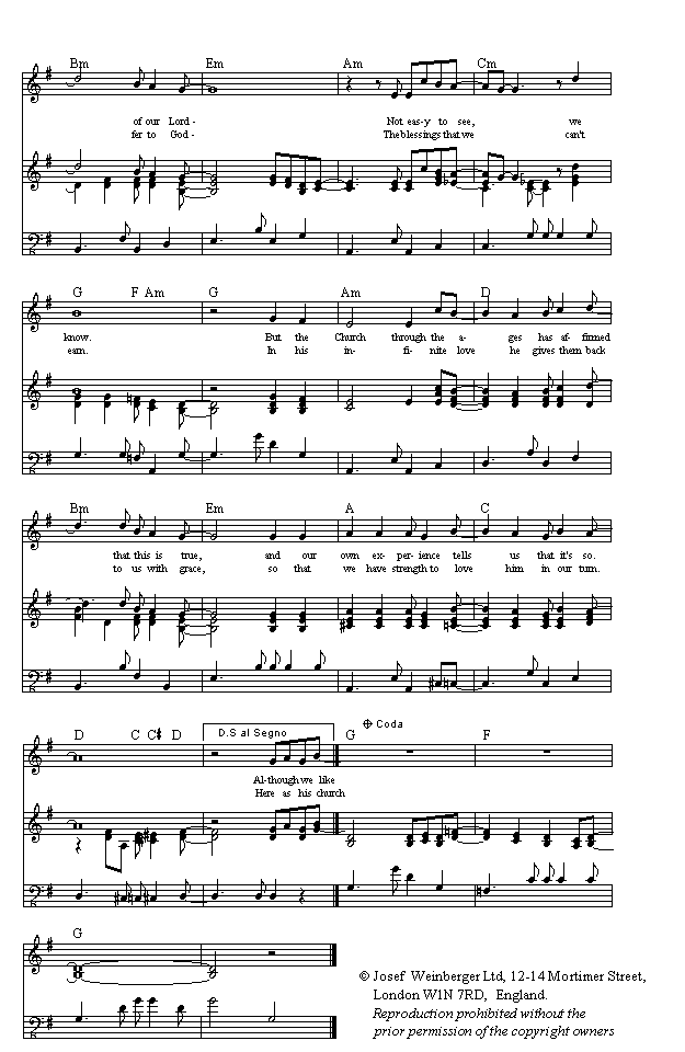 (Page Three of 'So Many Things' sheet music in *.gif format)