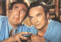 With Kenneth Connor