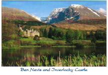 Ben Nevis - be careful if you climb it at any time of year!