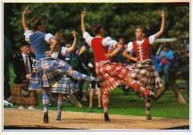 Dancers at a Highland Games