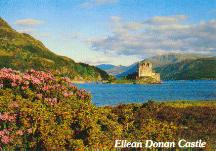 Eilean Donan Castle - catch the weather, catch the view.