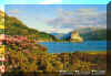The very popular Eilean Donan Castle 