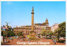 Glasgow is a must to visit - enjoy the people, the energy and the fun of the city.  In the meantime ....send a card!