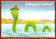 Surely it's a monster in Loch Ness!!