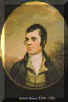 Robert Burns - Scotland's famous bard