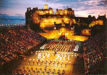 The atmosphere, the spectacle of the Edinburgh Tattoo - don't miss it.