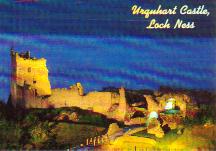 Urquhart Castle at Drumnadrochit on Loch Ness