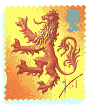 The Lion Rampant - for mail purposes 1st Class (currently 26p)