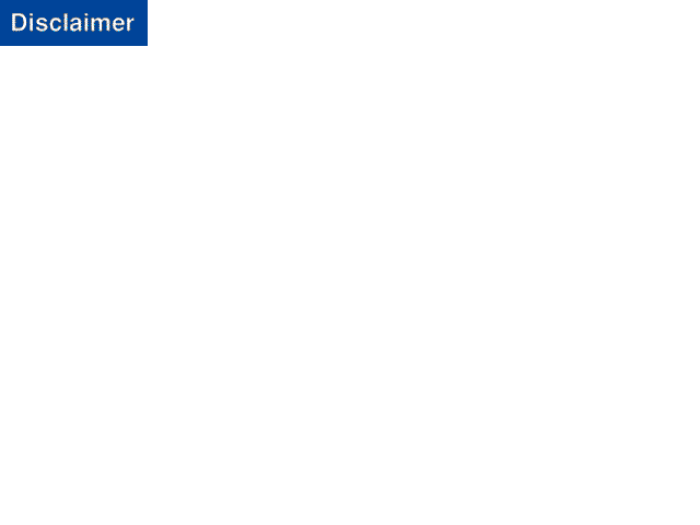 Disclaimer