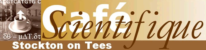 Caf&eacute; Scientifique  Stockton