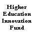 Higher Education Innovation Fund