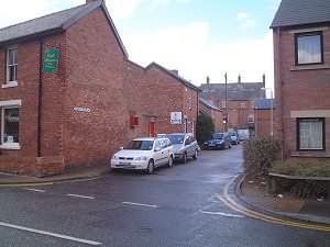 Church Chare entry
