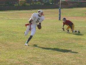 John Hartley in open field.