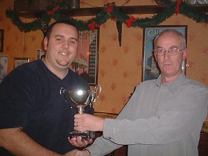 Rookie of the Year - Carl 'Charlie' Haddaway