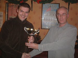 Season MVP 'D' -  Gary Catherall