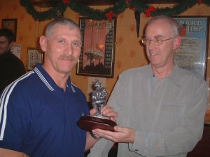 Players' Player 2001 - Mark Sloan