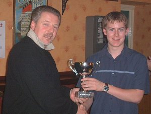Rookie of the Year, Richard Cowell
